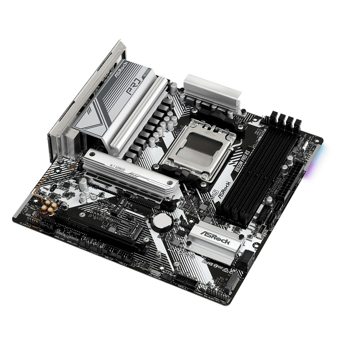 Scheda Madre ASRock B650M PRO RS AMD B650 AMD AM5 4 S9185560_2
