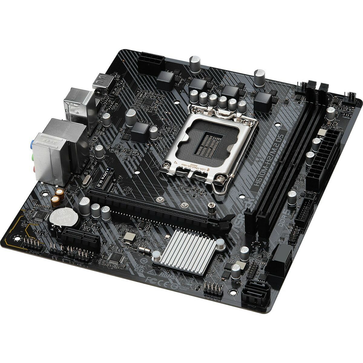 Scheda Madre ASRock H610M-H2/M.2 D5 LGA 1700 INTEL H610 4 S9138997_2