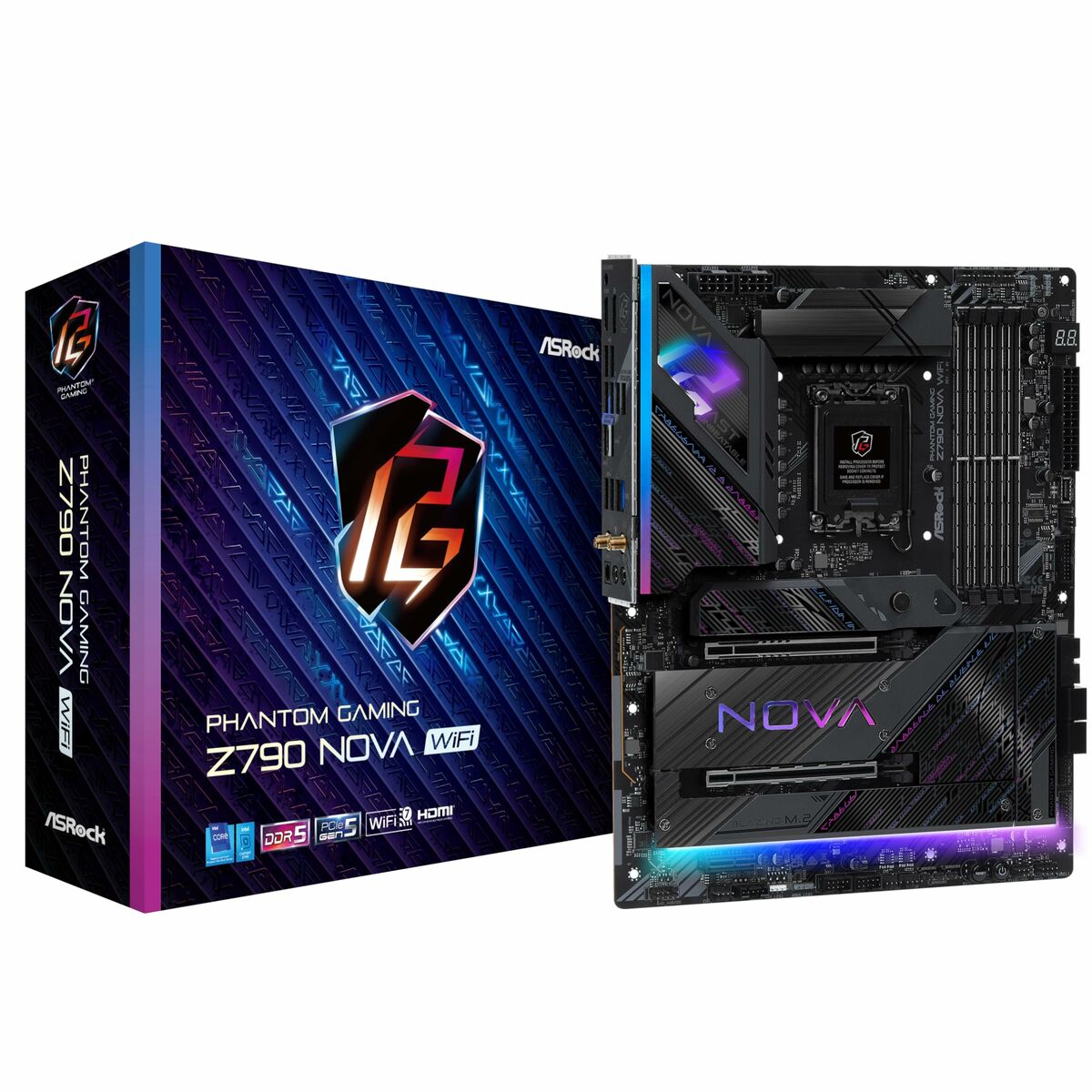 Scheda Madre ASRock Z790 NOVA WIFI INTEL Z790 LGA 1700 2 S9144508_0