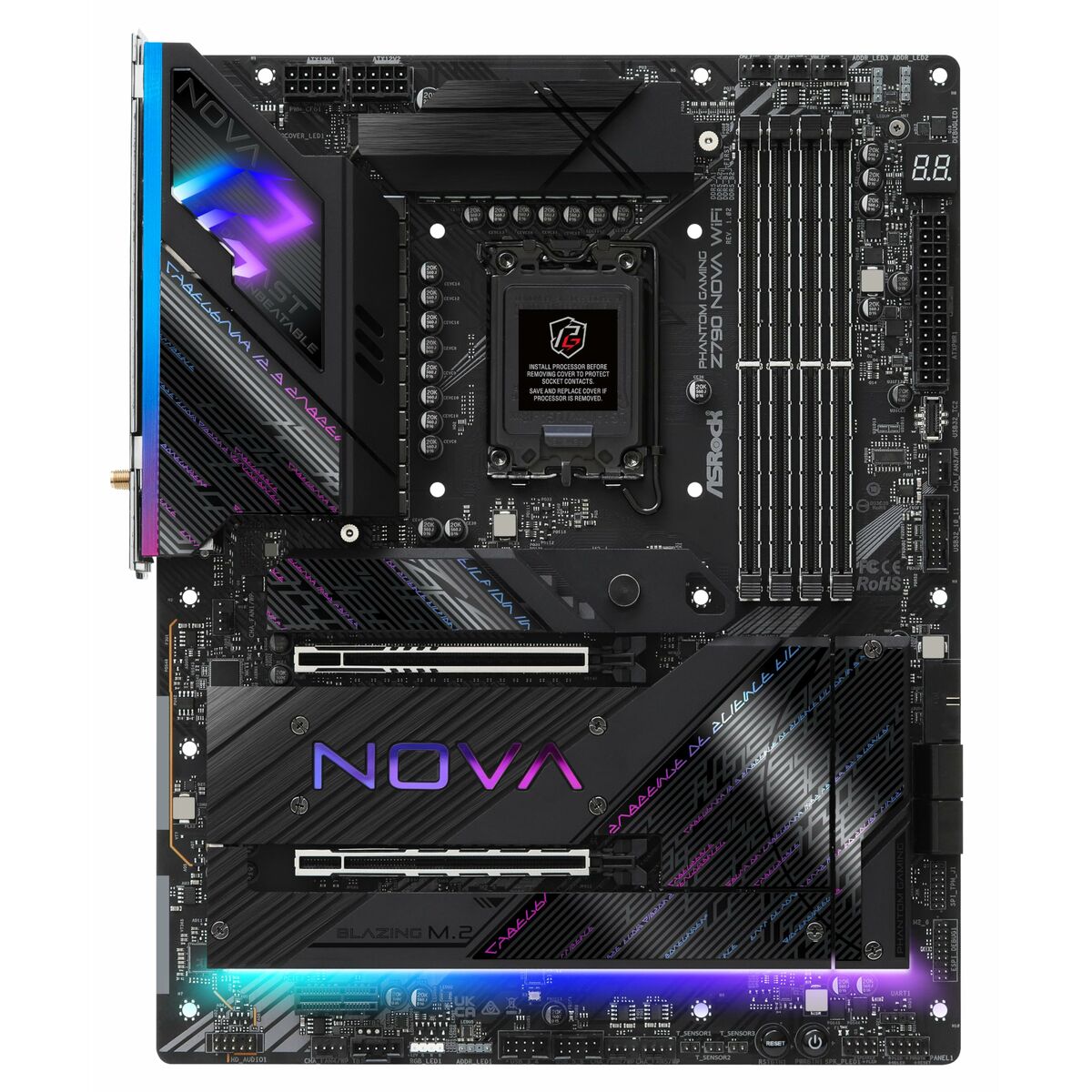 Scheda Madre ASRock Z790 NOVA WIFI INTEL Z790 LGA 1700 3 S9144508_1