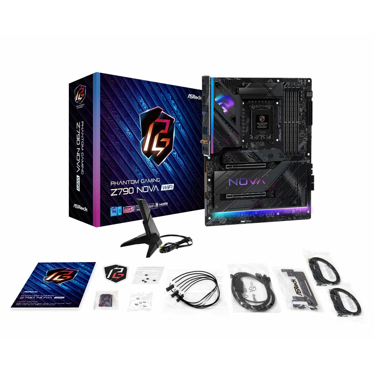Scheda Madre ASRock Z790 NOVA WIFI INTEL Z790 LGA 1700 6 S9144508_4