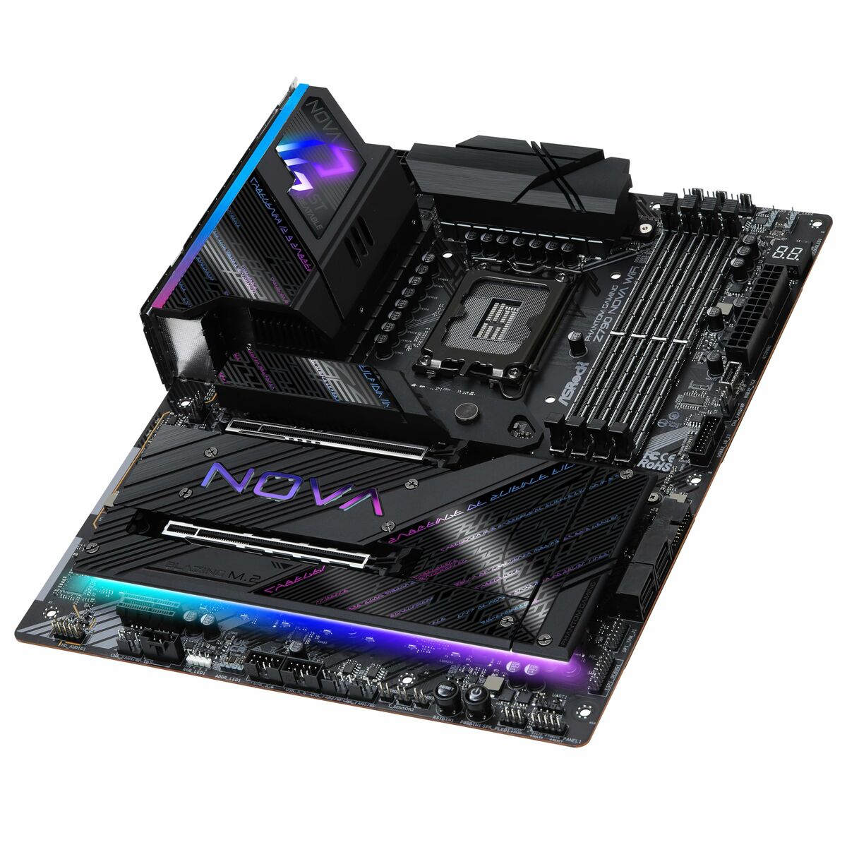 Scheda Madre ASRock Z790 NOVA WIFI INTEL Z790 LGA 1700 7 S9144508_5