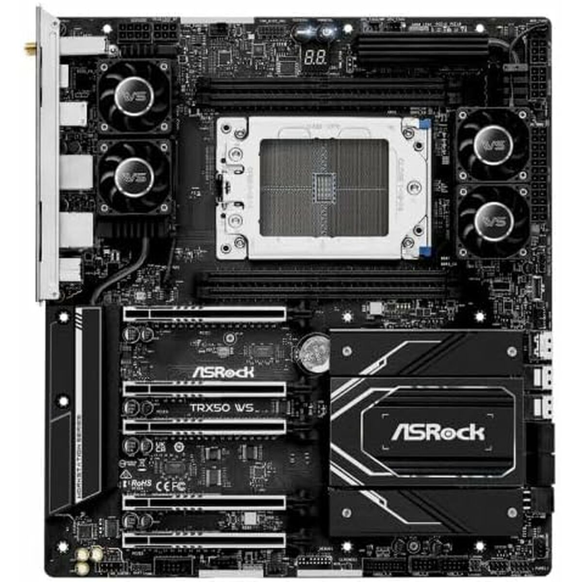 Scheda Madre ASRock TRX50 WS AMD STR5 AMD TRX50 2 S9148721_0