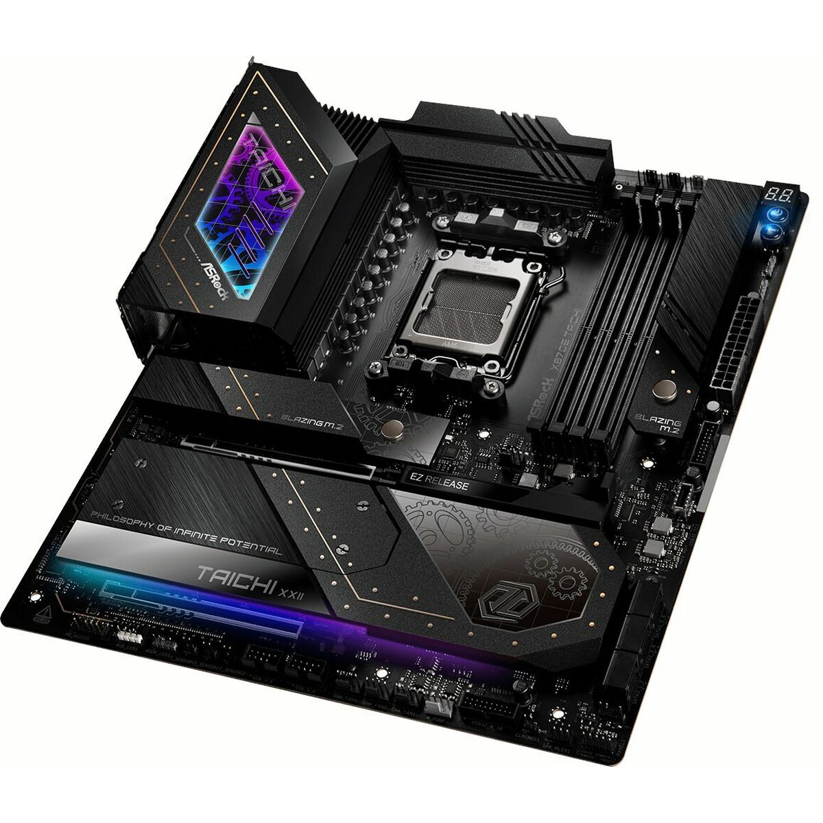 Scheda Madre ASRock X870E Taichi Intel Wi-Fi 6 AMD AM5 AMD X870E 3 S91106858_1