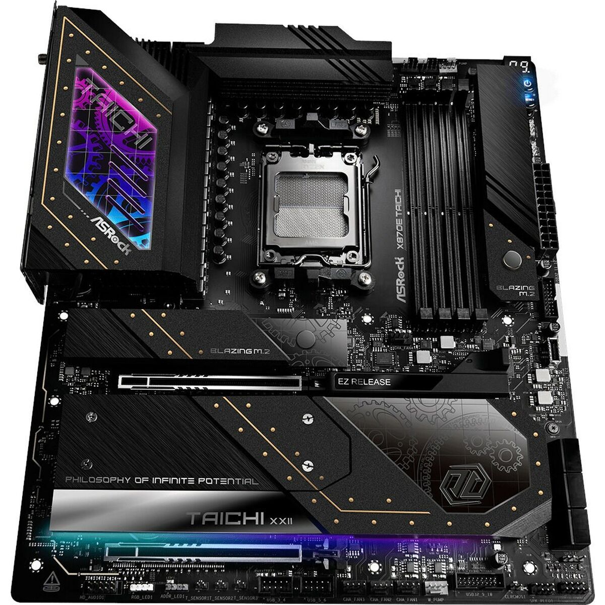Scheda Madre ASRock X870E Taichi Intel Wi-Fi 6 AMD AM5 AMD X870E 4 S91106858_2