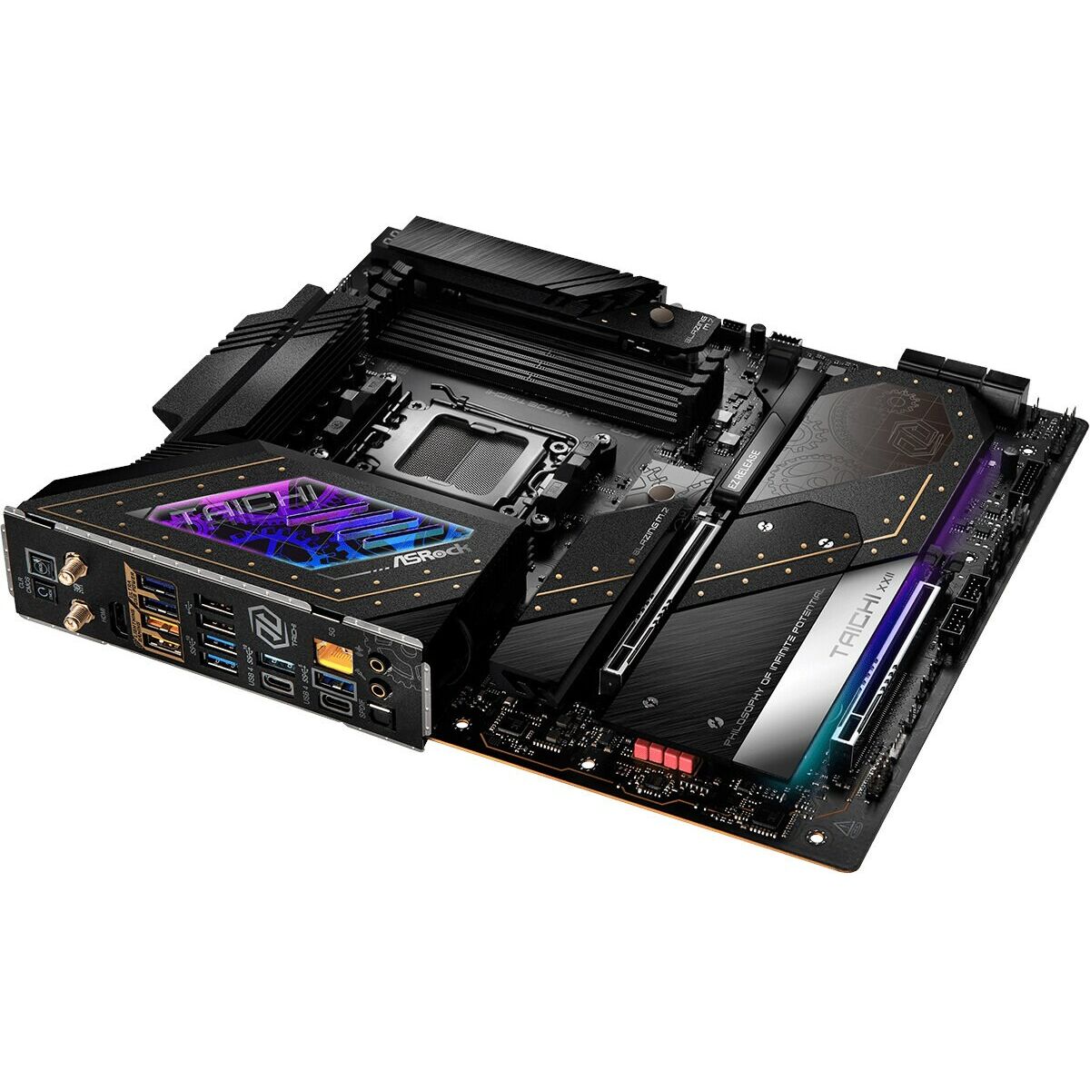 Scheda Madre ASRock X870E Taichi Intel Wi-Fi 6 AMD AM5 AMD X870E 10 S91106858_8