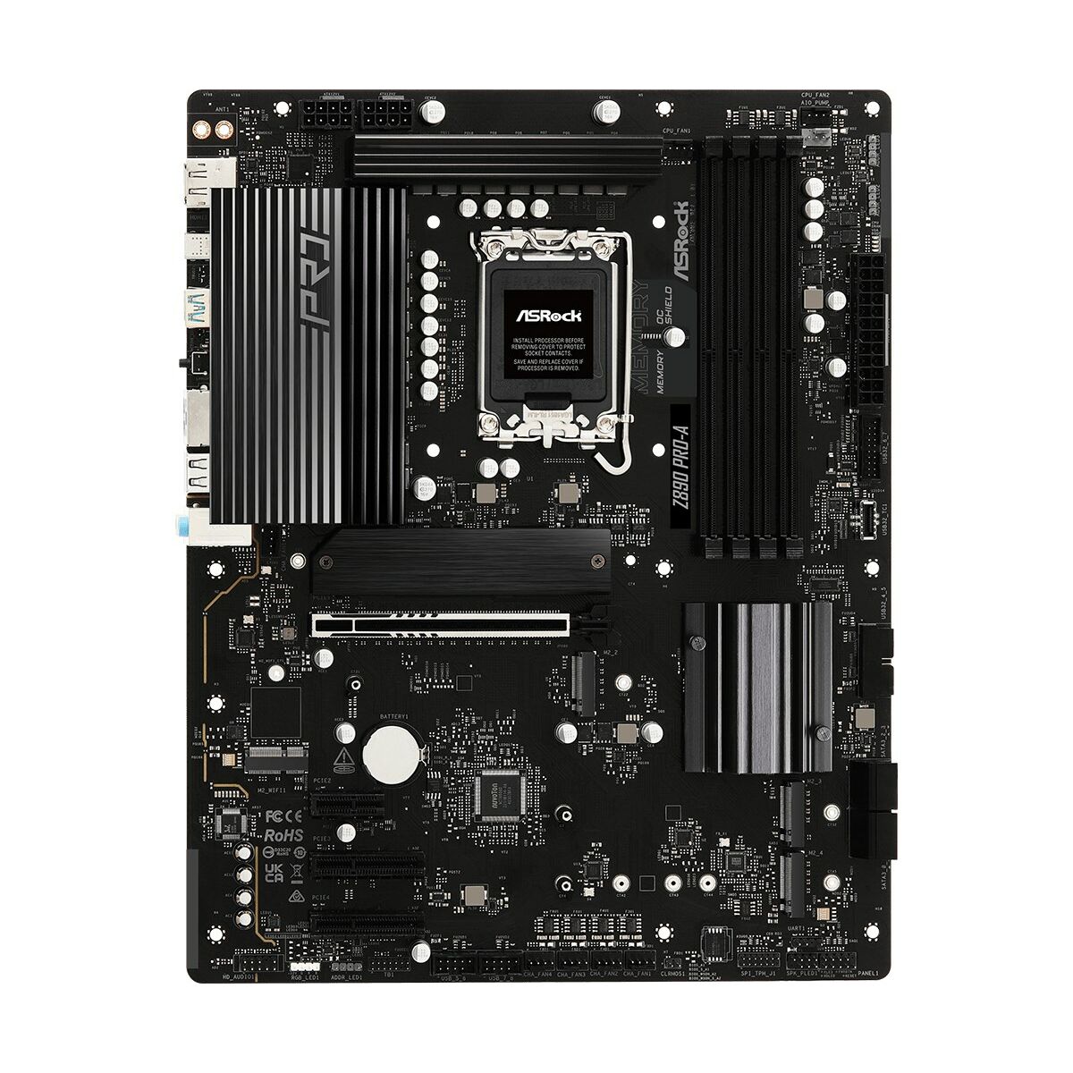 Scheda Madre ASRock Z890 Pro-A LGA 1851 Intel Z890 2 S91108406_0