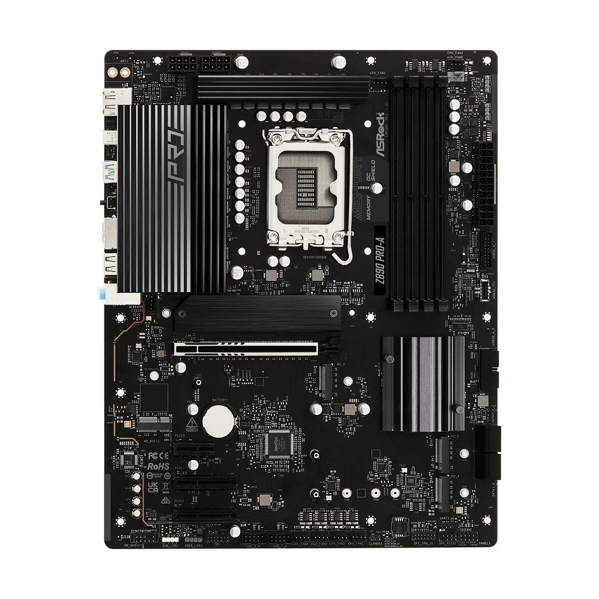 Scheda Madre ASRock Z890 Pro-A LGA 1851 Intel Z890 3 S91108406_1