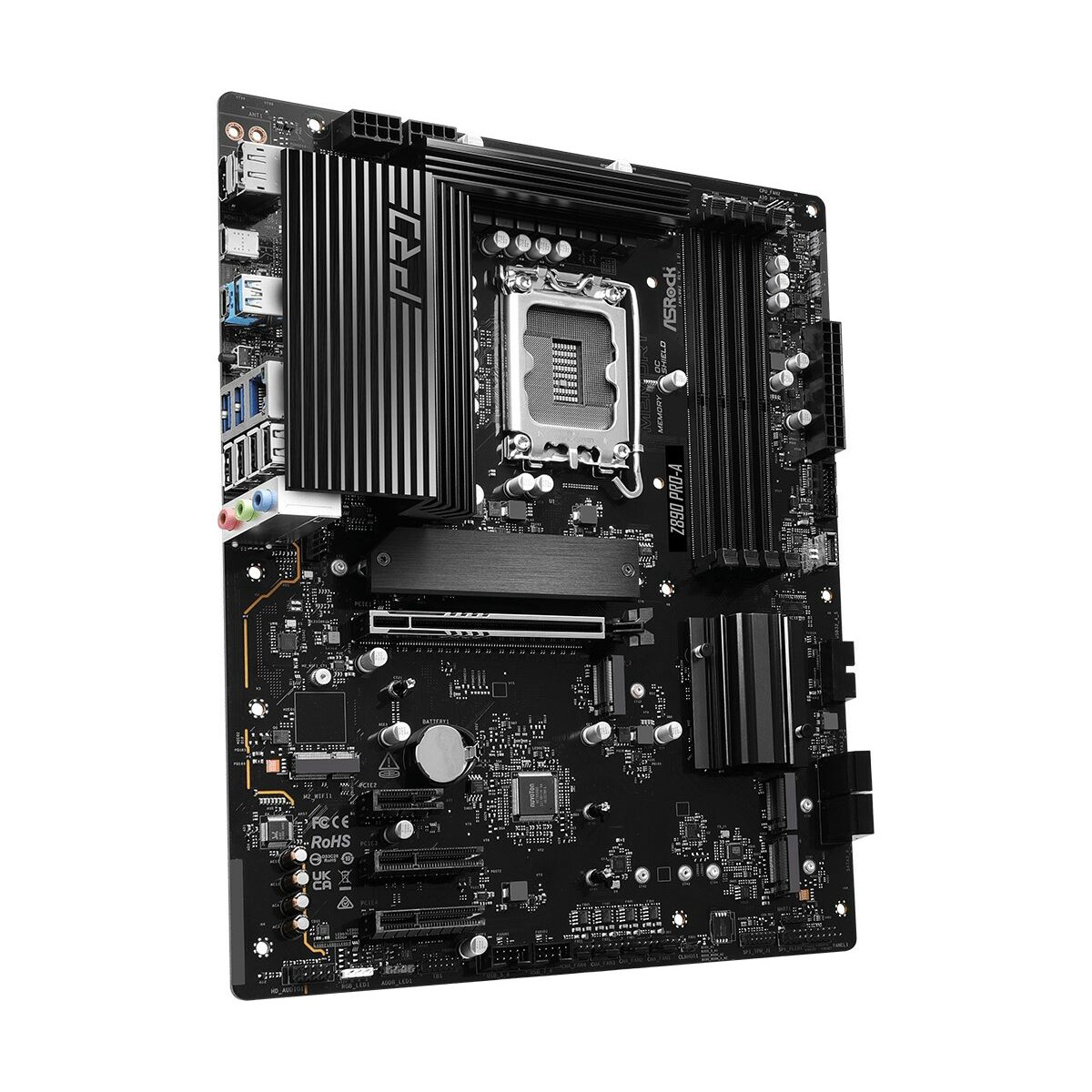 Scheda Madre ASRock Z890 Pro-A LGA 1851 Intel Z890 4 S91108406_2