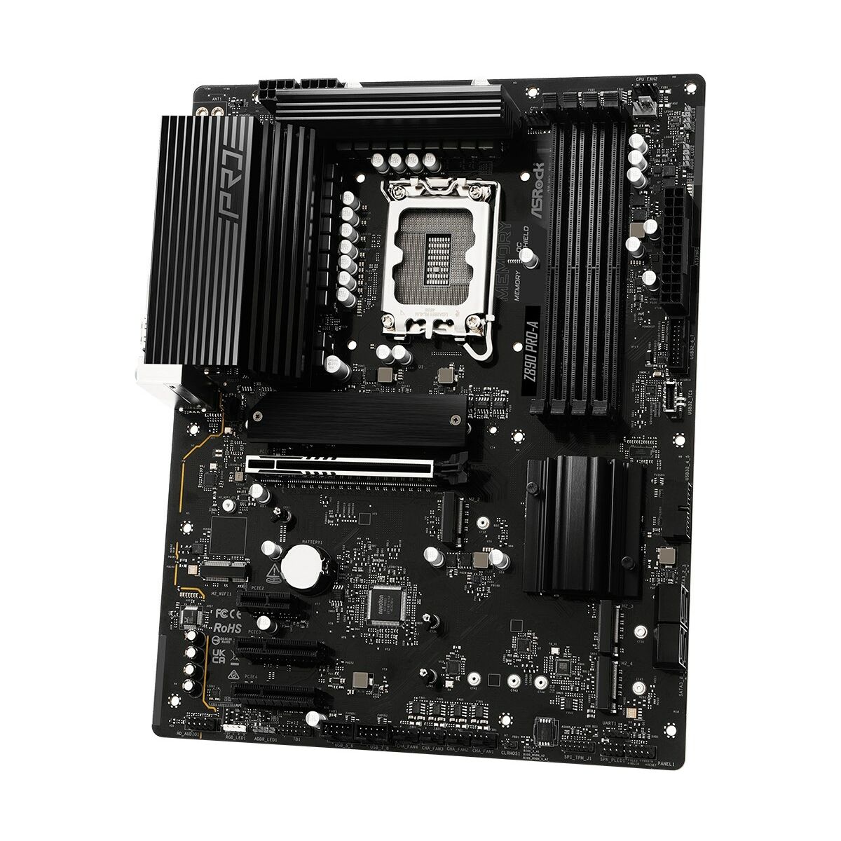 Scheda Madre ASRock Z890 Pro-A LGA 1851 Intel Z890 5 S91108406_3