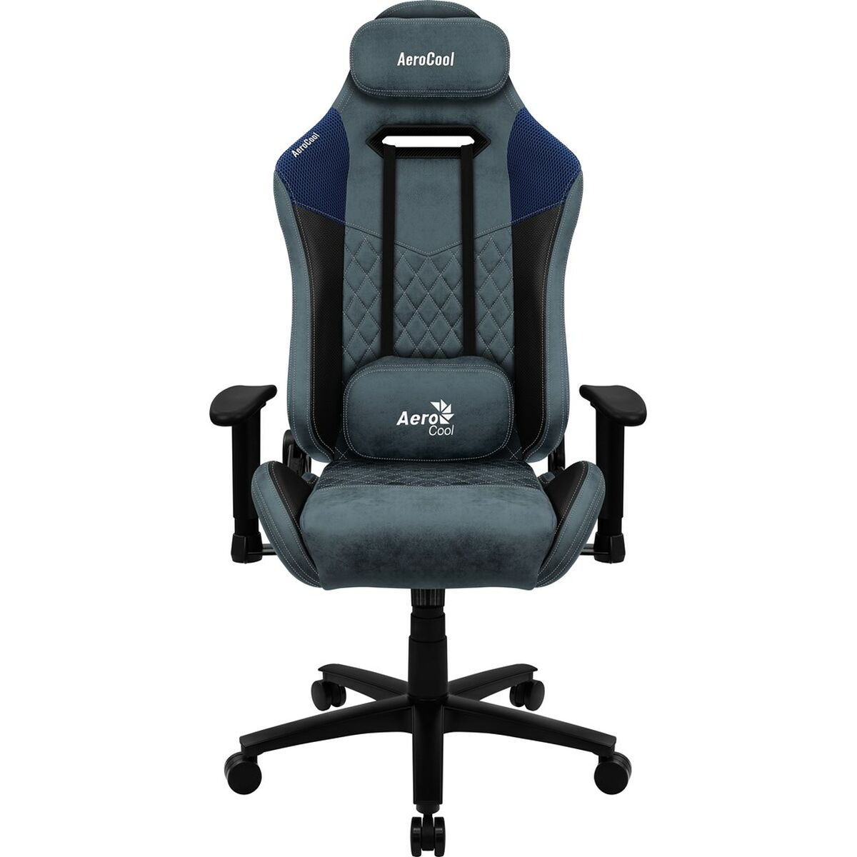 Sedia Gaming Aerocool DUKE AeroSuede 180º Azzurro 2 S9114219_0