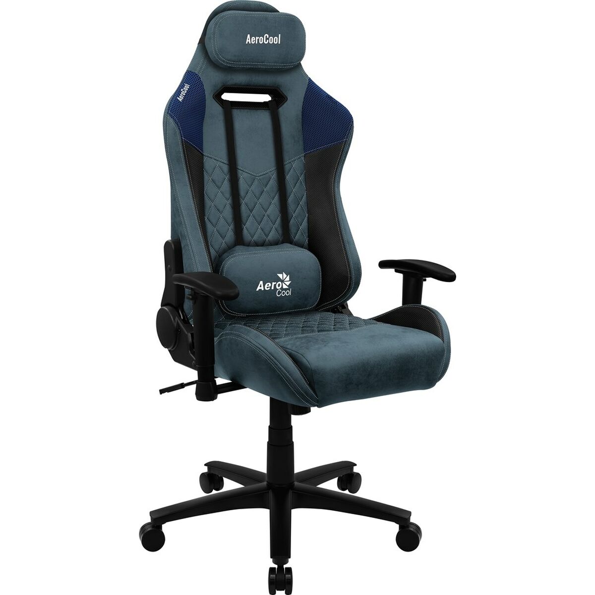 Sedia Gaming Aerocool DUKE AeroSuede 180º Azzurro 3 S9114219_1