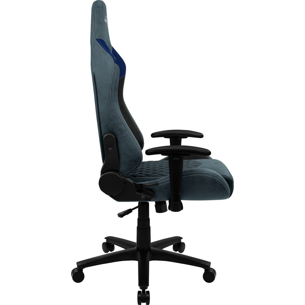 Sedia Gaming Aerocool DUKE AeroSuede 180º Azzurro 6 S9114219_4