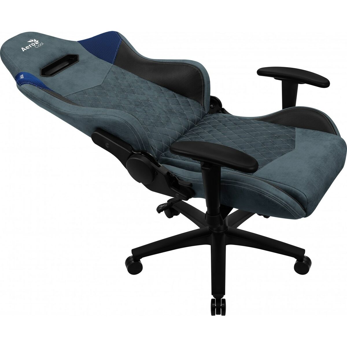 Sedia Gaming Aerocool DUKE AeroSuede 180º Azzurro 7 S9114219_5