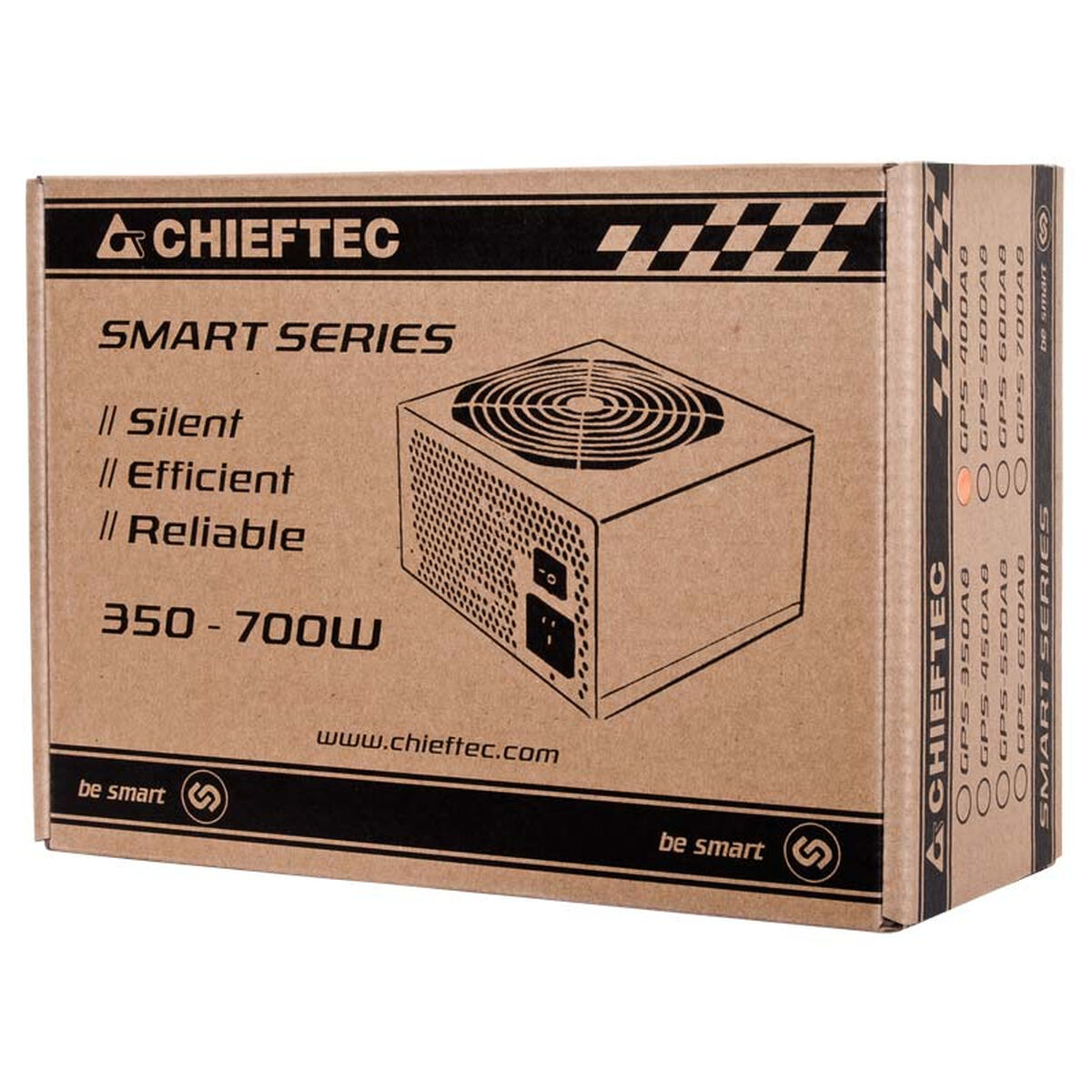 Fonte di Alimentazione Chieftec GPS-400A8 400 W ATX RoHS 7 S9129138_5
