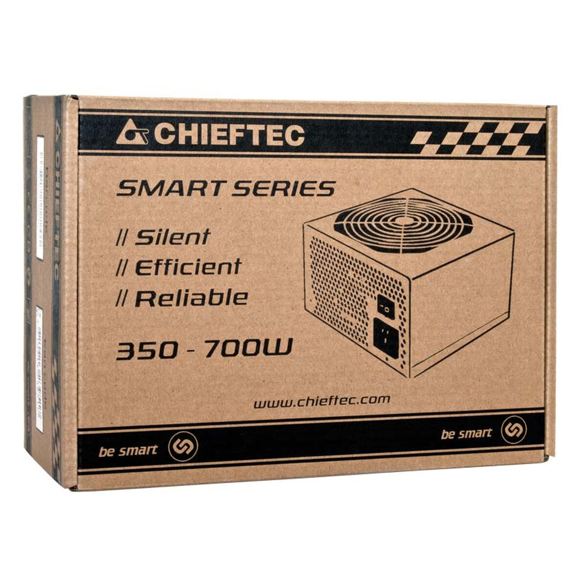 Fonte di Alimentazione Chieftec GPS-400A8 400 W ATX RoHS 5 S9129138_3