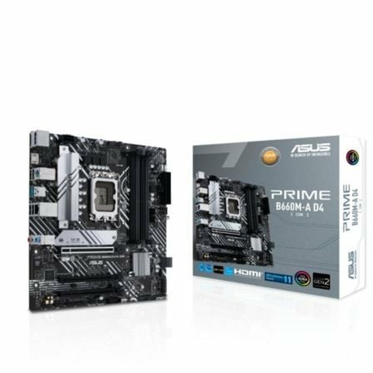 Scheda Madre Asus 90MB19K0-M1EAYC INTEL B660 LGA 1700 2 S5629616_0