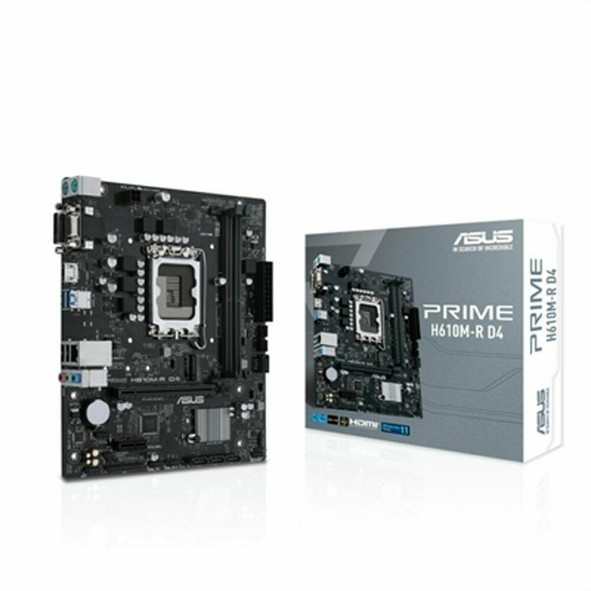 Scheda Madre Asus PRIME H610M-R D4 LGA 1700 INTEL H610 2 S9124628_0