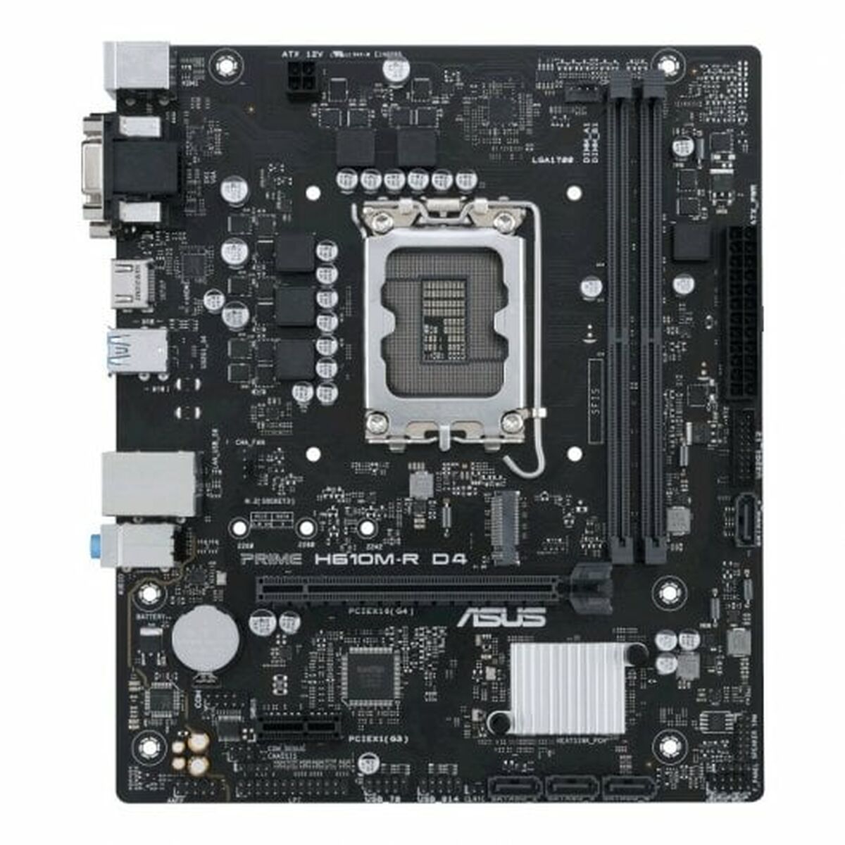 Scheda Madre Asus PRIME H610M-R D4 LGA 1700 INTEL H610 3 S9124628_1