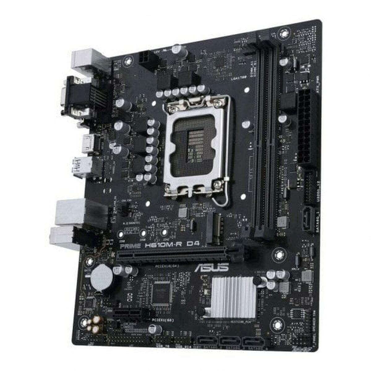 Scheda Madre Asus PRIME H610M-R D4 LGA 1700 INTEL H610 4 S9124628_2