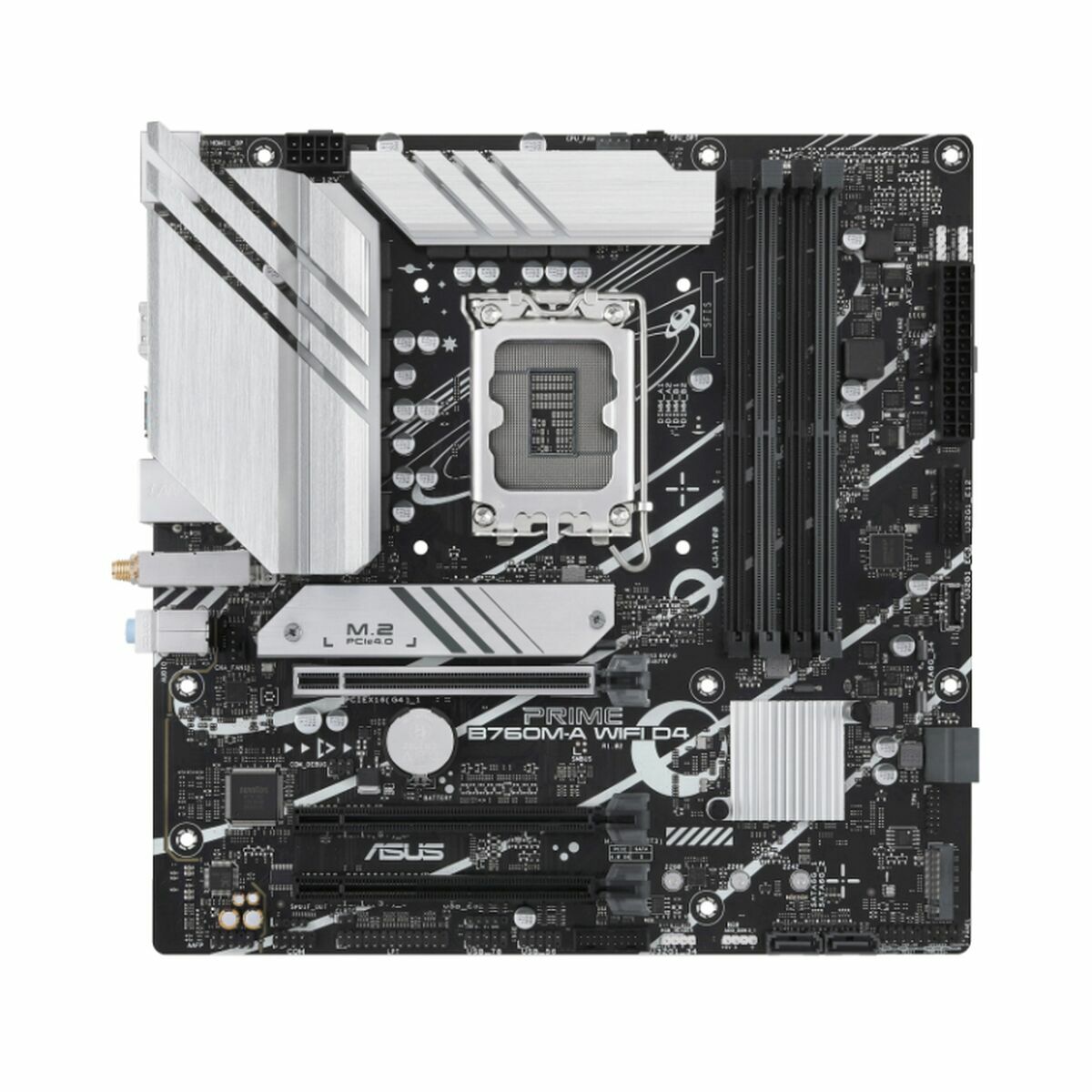 Scheda Madre Asus PRIME B760M-A WIFI D4 LGA 1700 Intel B760 2 S9124624_0