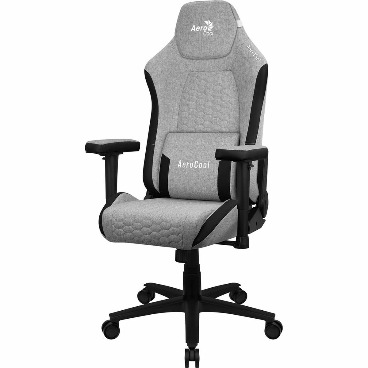 Sedia Gaming Aerocool AEROCROWN-ASH-GREY Nero Grigio 6 S9159187_4