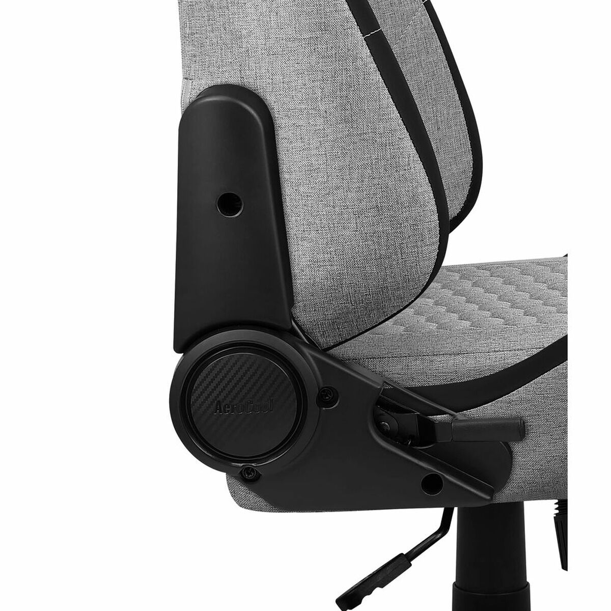 Sedia Gaming Aerocool AEROCROWN-ASH-GREY Nero Grigio 7 S9159187_5
