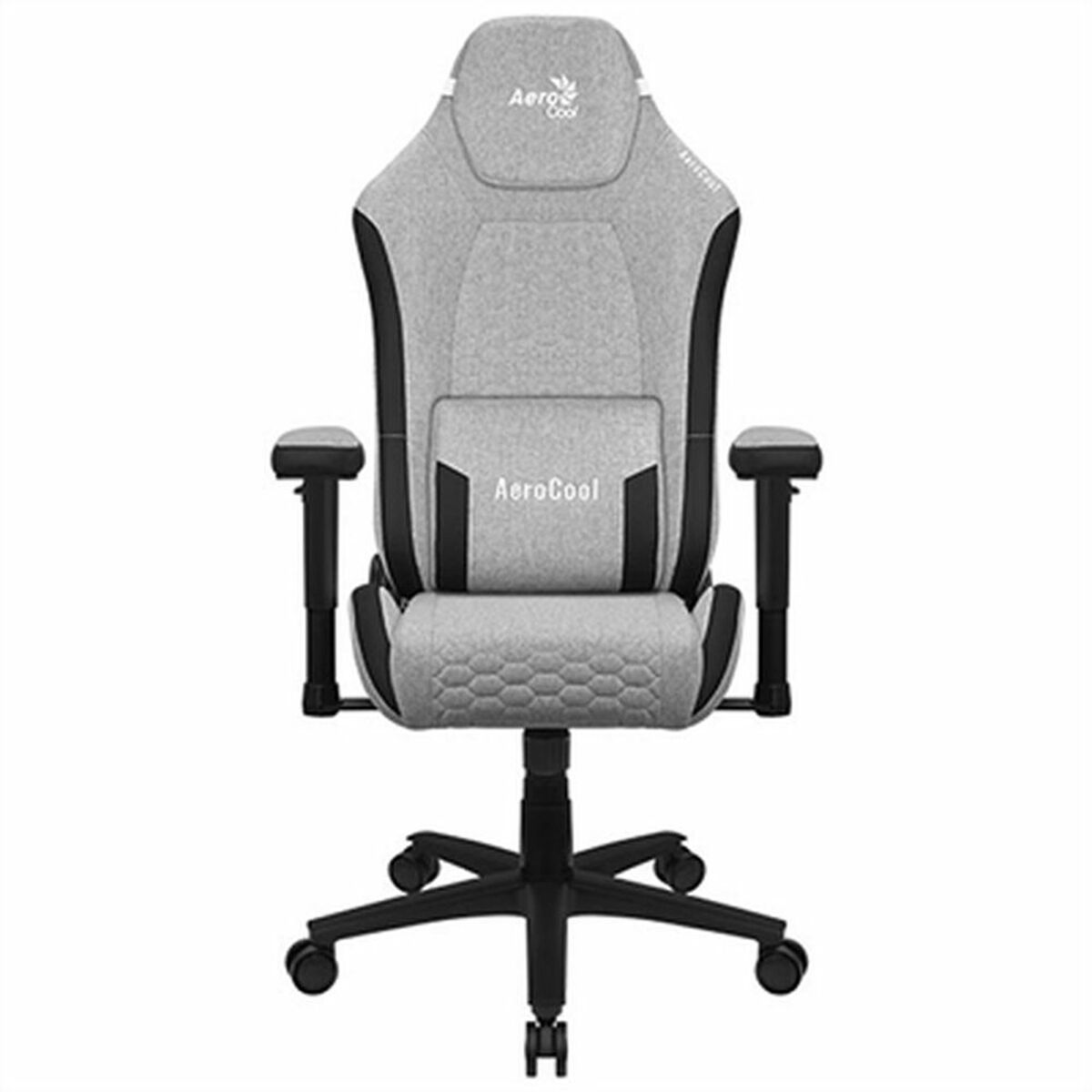 Sedia Gaming Aerocool AEROCROWN-ASH-GREY Nero Grigio 2 S9159187_0