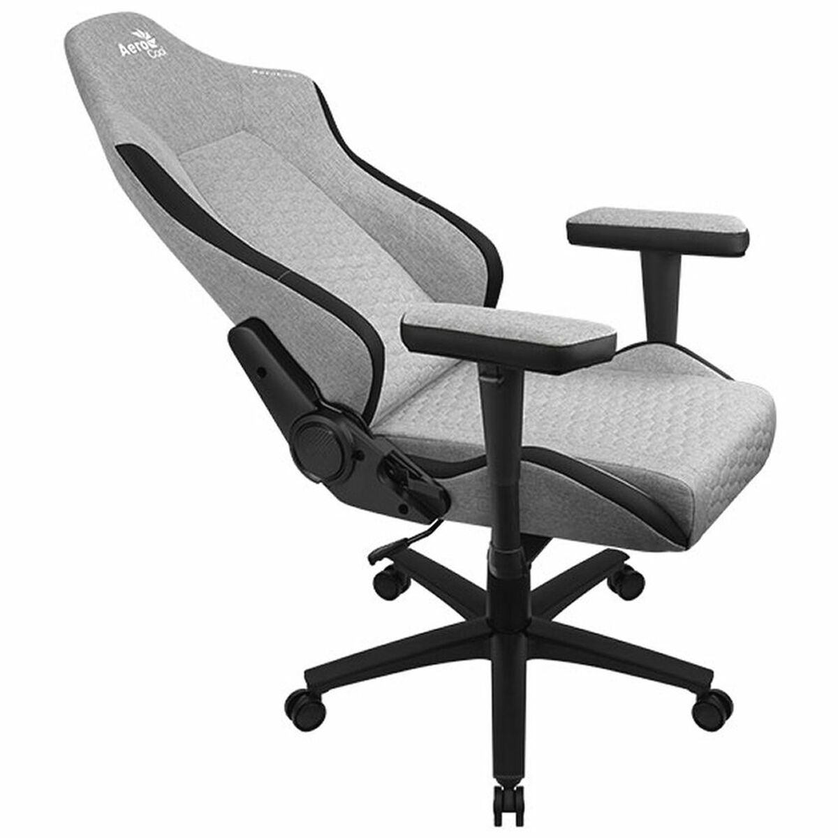 Sedia Gaming Aerocool AEROCROWN-ASH-GREY Nero Grigio 3 S9159187_1