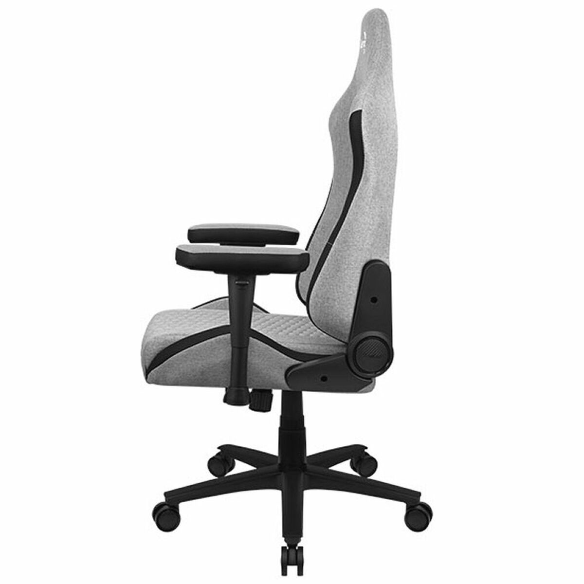 Sedia Gaming Aerocool AEROCROWN-ASH-GREY Nero Grigio 4 S9159187_2