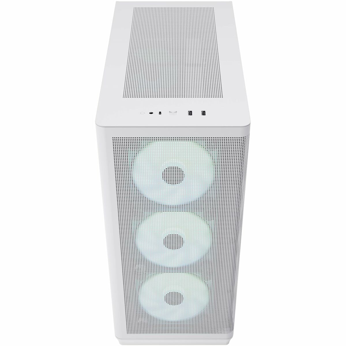 Case computer desktop ATX Aerocool APNX-C1-WT-V1-ARGB Bianco 3 S9146411_1