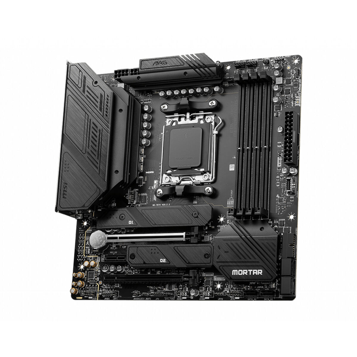 Scheda Madre MSI MAG B650M Mortar AMD AM5 AMD AMD B650 3 S7184252_1