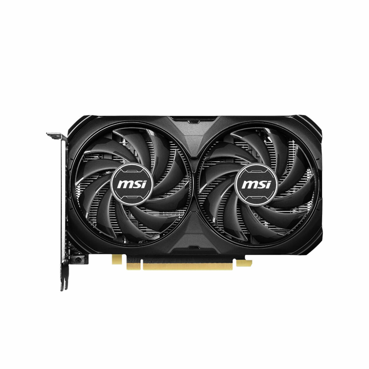 Scheda Grafica MSI GEFORCE RTX 4060 TI VENTUS 2X BLACK 8G OC Geforce RTX 4060 Ti 8 GB GDDR6 2 S7190471_0