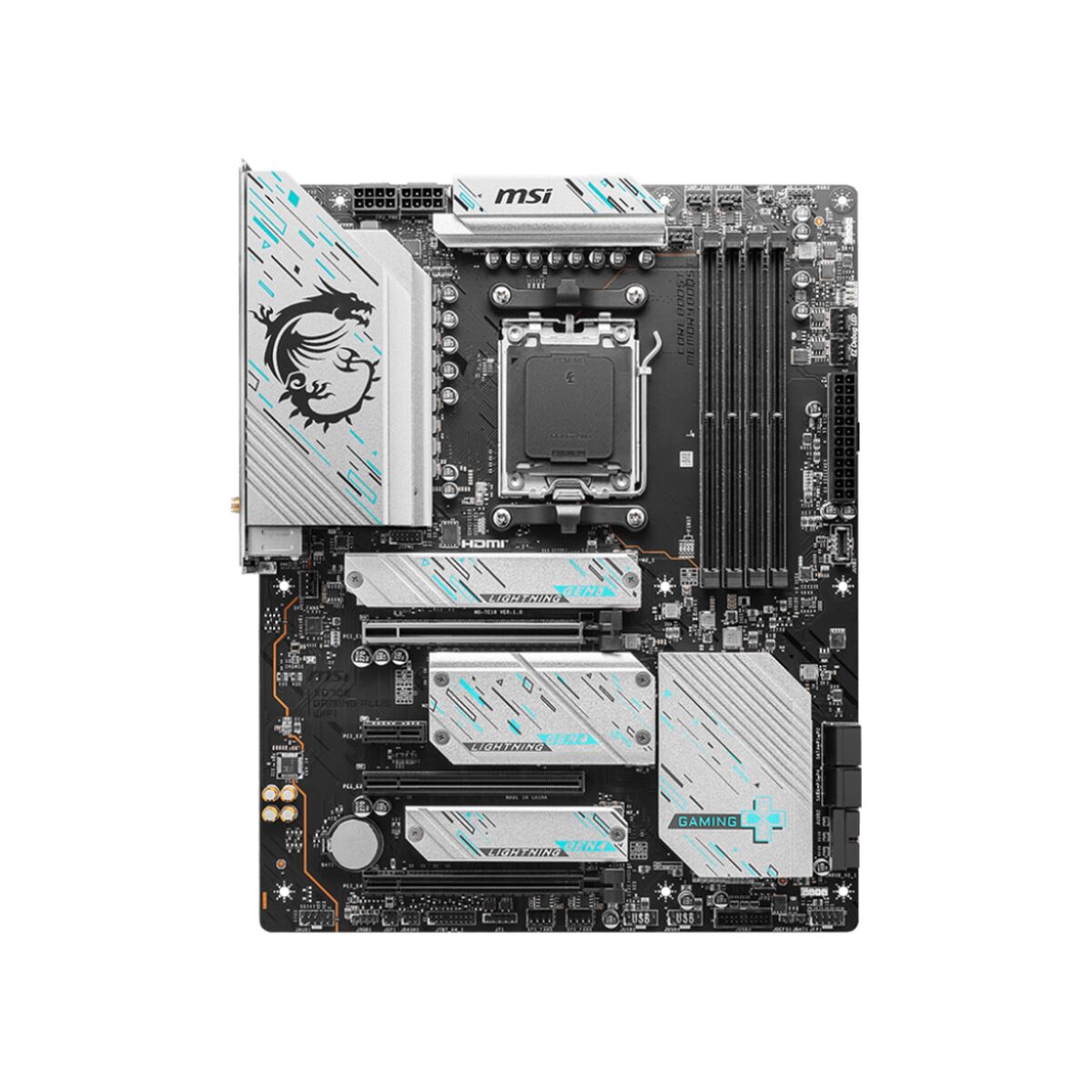Scheda Madre MSI X670E GAMING PLUS WI-FI AMD X670 AMD AM5 2 S5627100_0