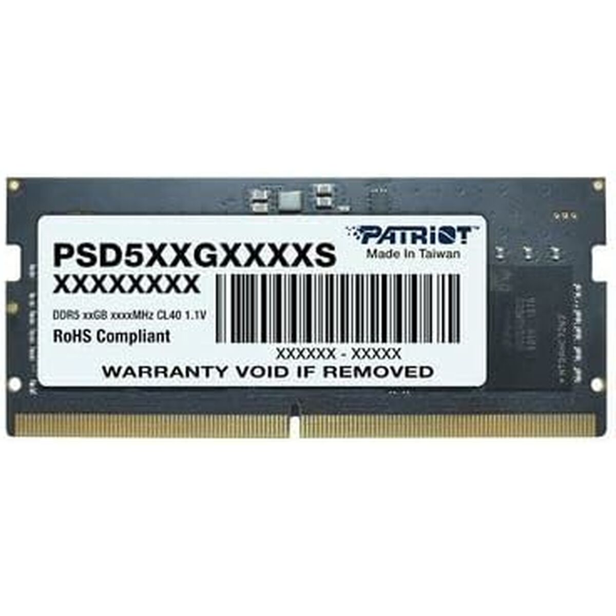 Memoria RAM Patriot Memory PSD532G56002S DDR5 32 GB CL46 2 S9145831_0