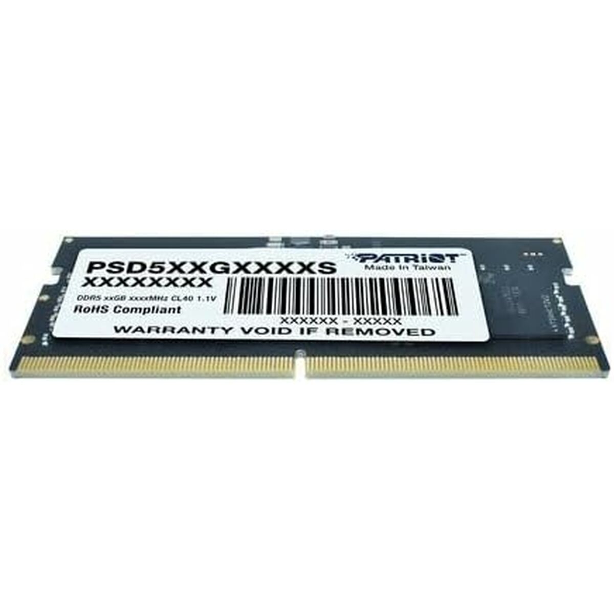 Memoria RAM Patriot Memory PSD532G56002S DDR5 32 GB CL46 3 S9145831_1