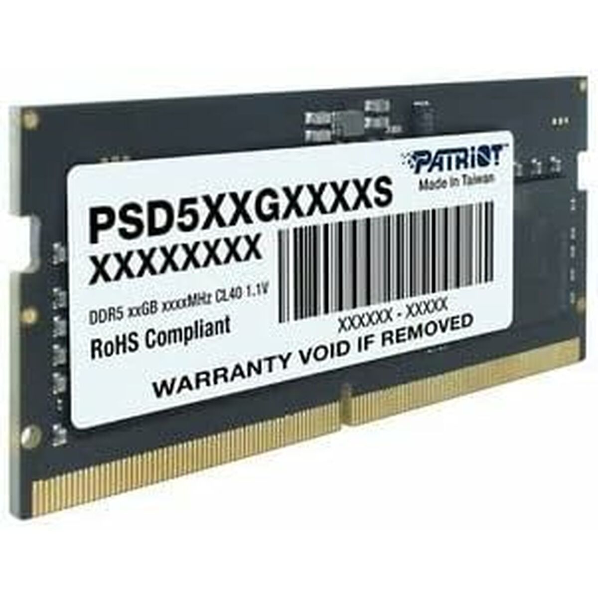 Memoria RAM Patriot Memory PSD532G56002S DDR5 32 GB CL46 5 S9145831_3