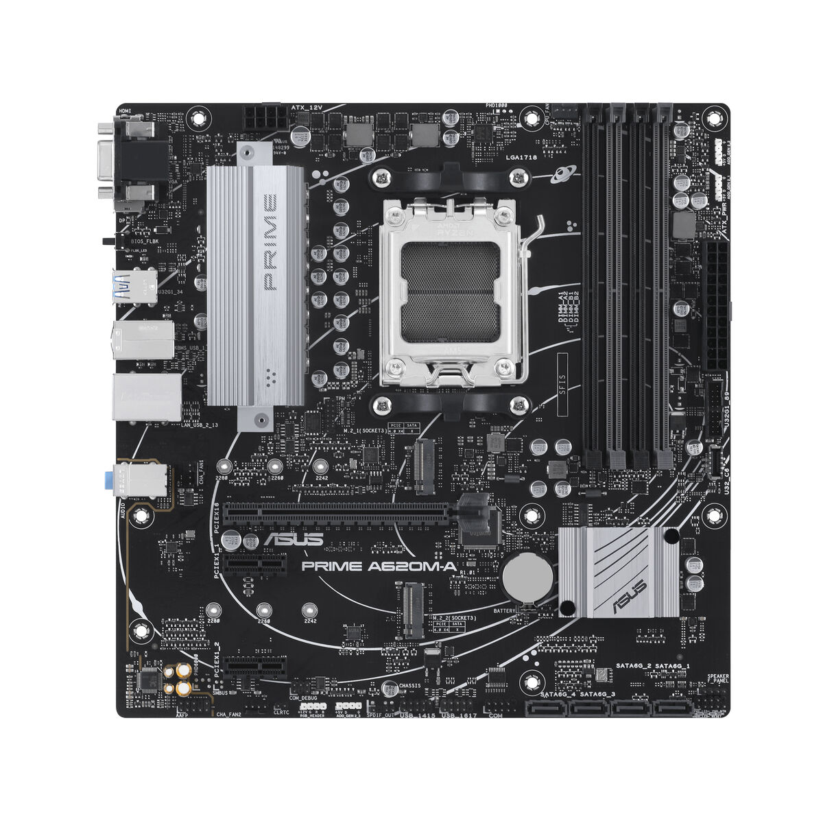 Scheda Madre Asus PRIME A620M-A-CSM AMD AMD AM5 2 S9124669_0