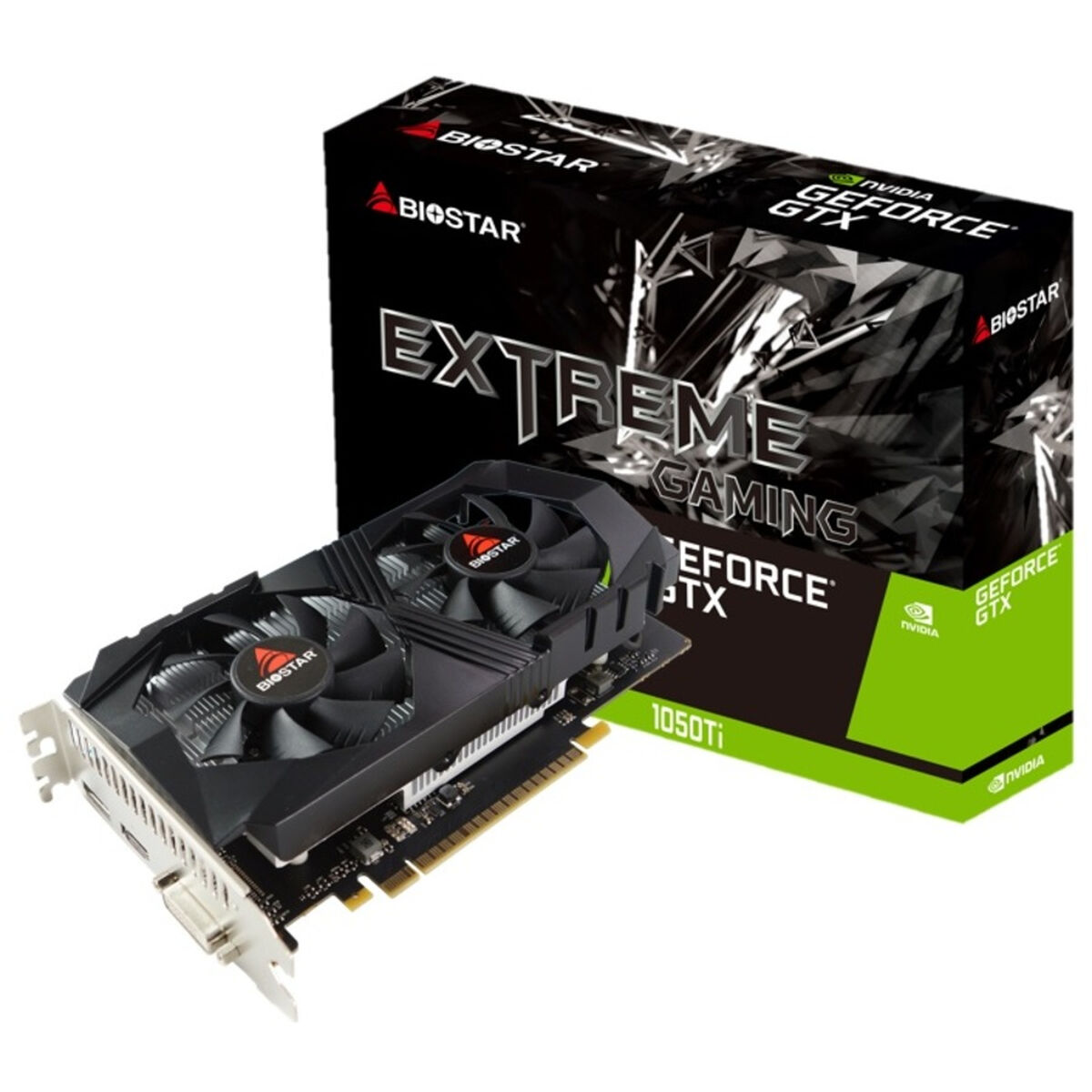 Scheda Grafica Biostar VN1055TF41 NVIDIA GeForce GTX 1050 Ti 4 GB GDDR5 2 S9128777_0