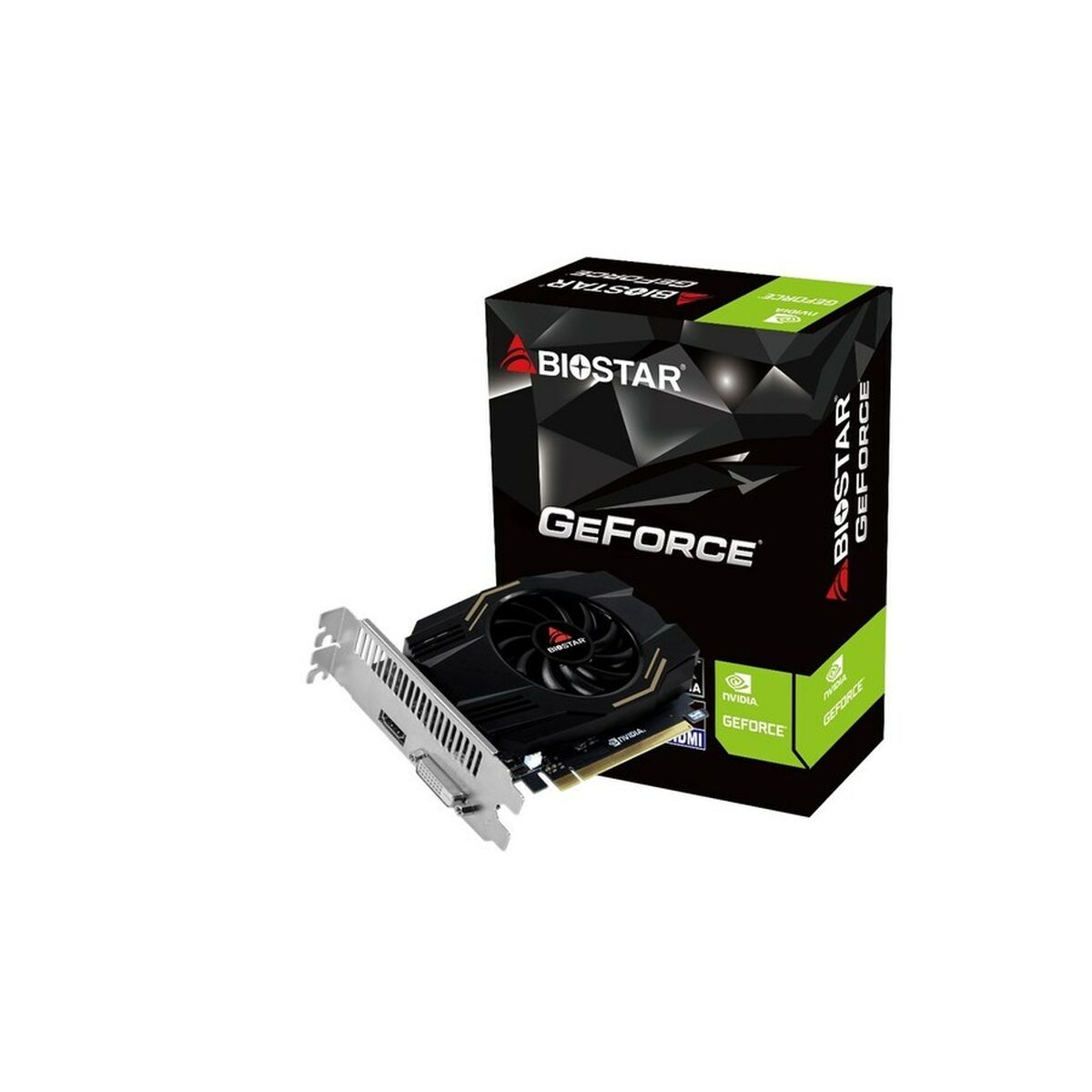 Scheda Grafica Biostar VN1034TB46 NVIDIA GeForce GT 1030 4 GB GDDR4 2 S9164313_0