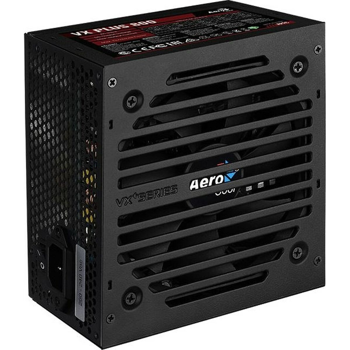 Fonte di Alimentazione Aerocool VX PLUS 800 800 W 130 W ATX 2 S9131929_0