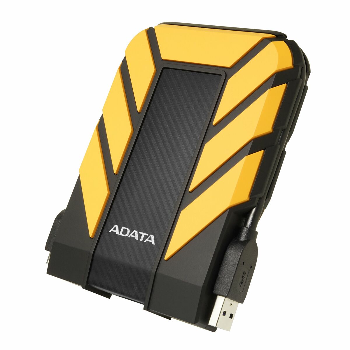 Hard Disk Esterno Adata HD710 Pro Giallo Nero 2 TB HDD 3 S9107590_1