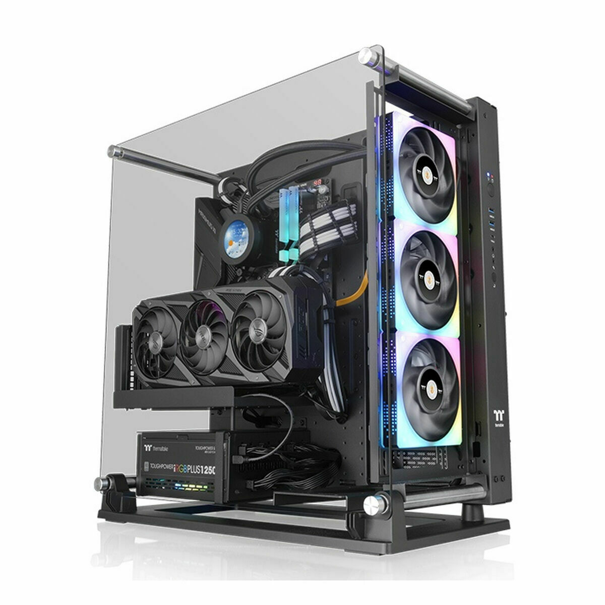 Case computer desktop ATX THERMALTAKE Core P3 TG Pro Nero ATX 2 S5625811_0
