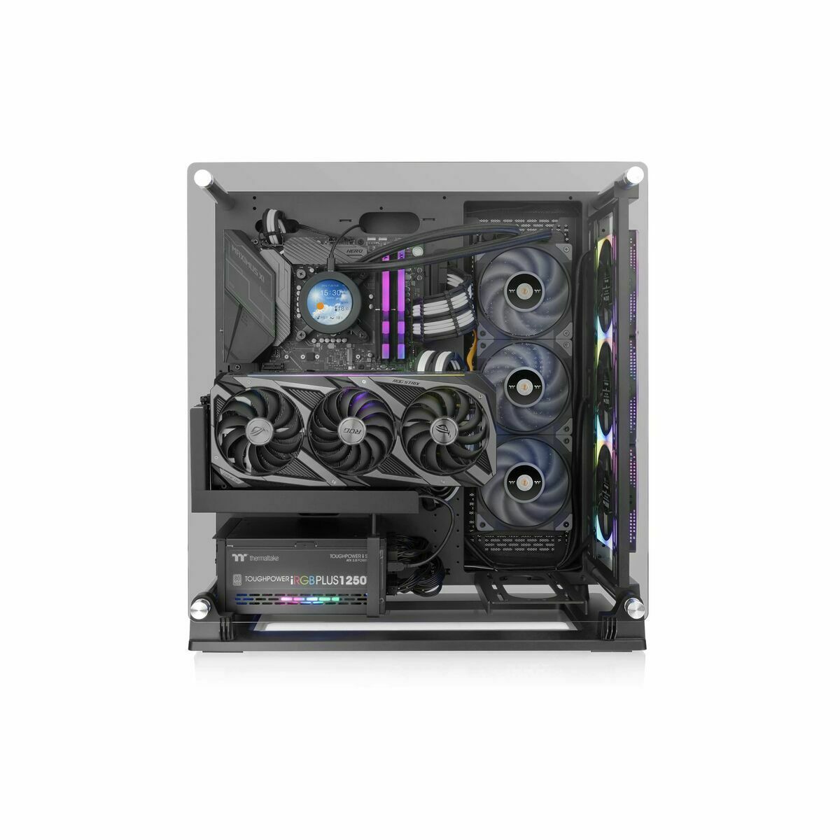 Case computer desktop ATX THERMALTAKE Core P3 TG Pro Nero ATX 11 S5625811_9