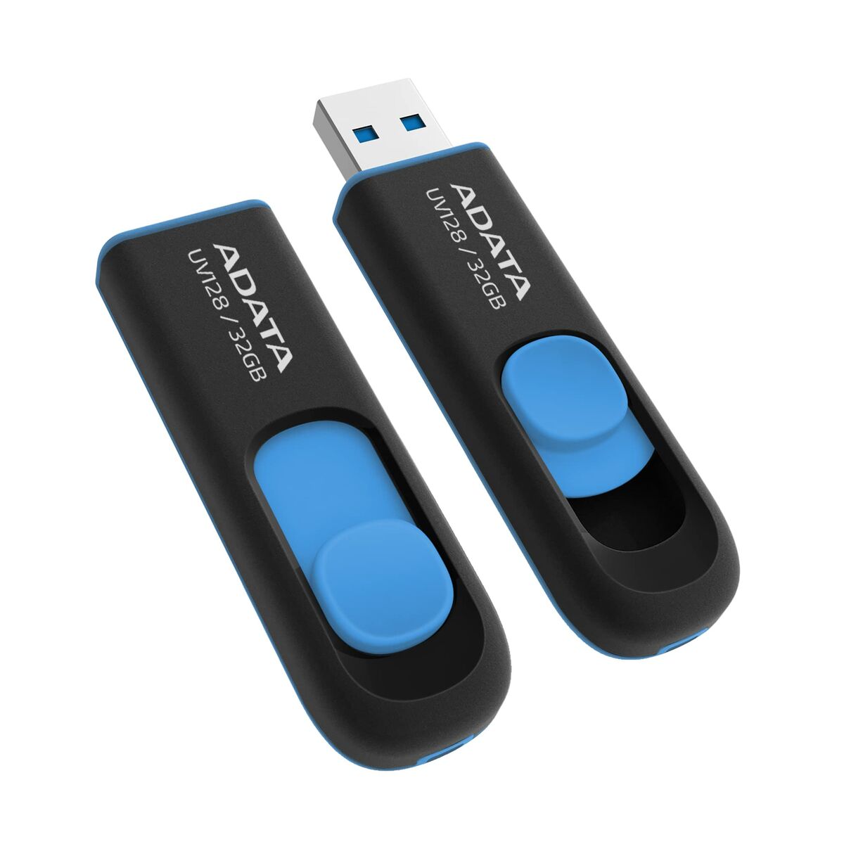 Memoria USB Adata DashDrive UV128 32GB Azzurro Nero 32 GB 4 S9121899_2