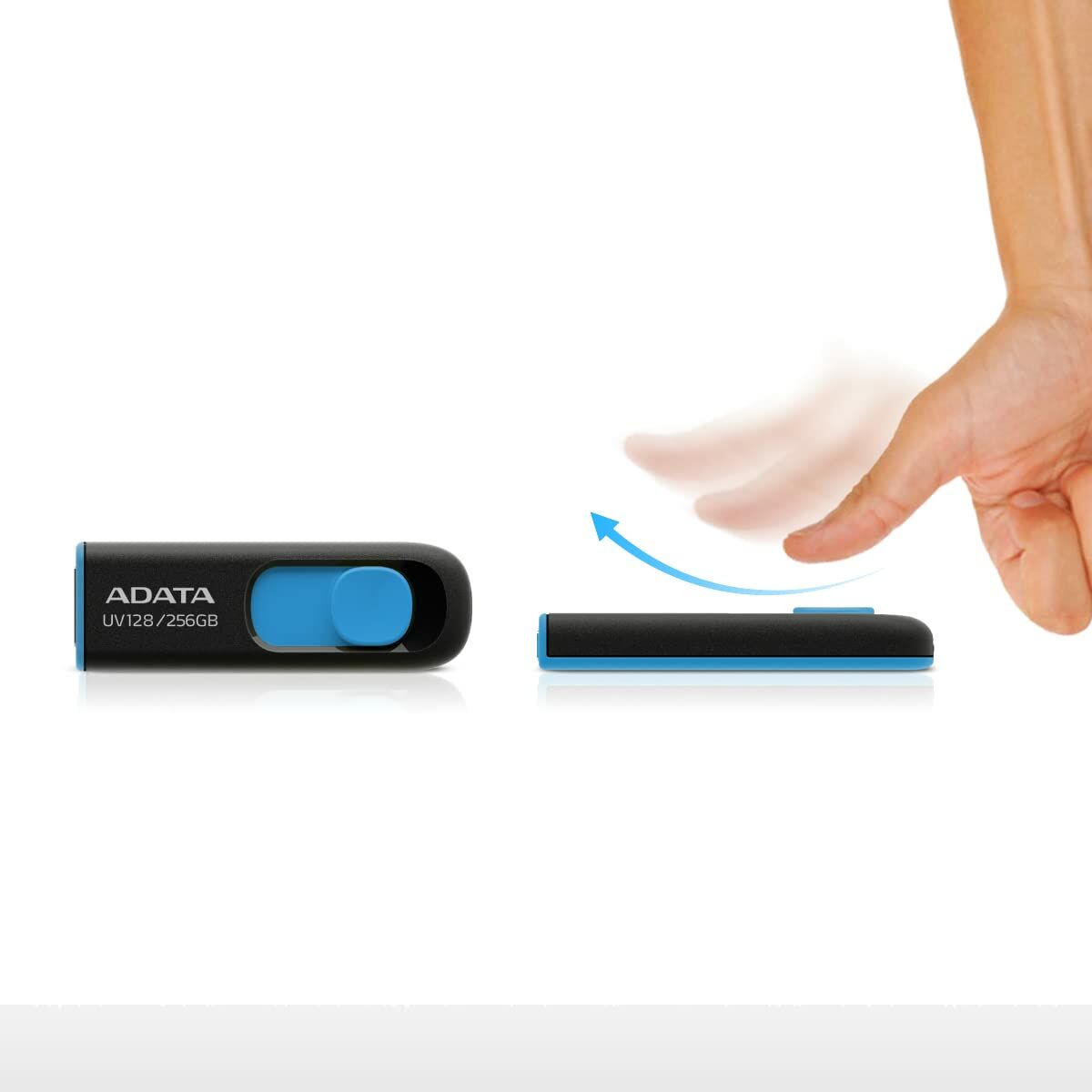 Memoria USB Adata DashDrive UV128 32GB Azzurro Nero 32 GB 7 S9121899_5