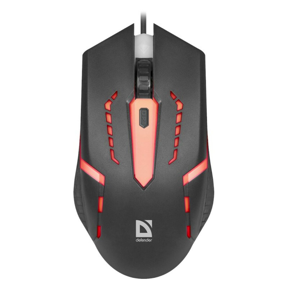 Mouse Ottico Mouse Ottico Defender FLASH MB-600L Nero 2 S9123124_0