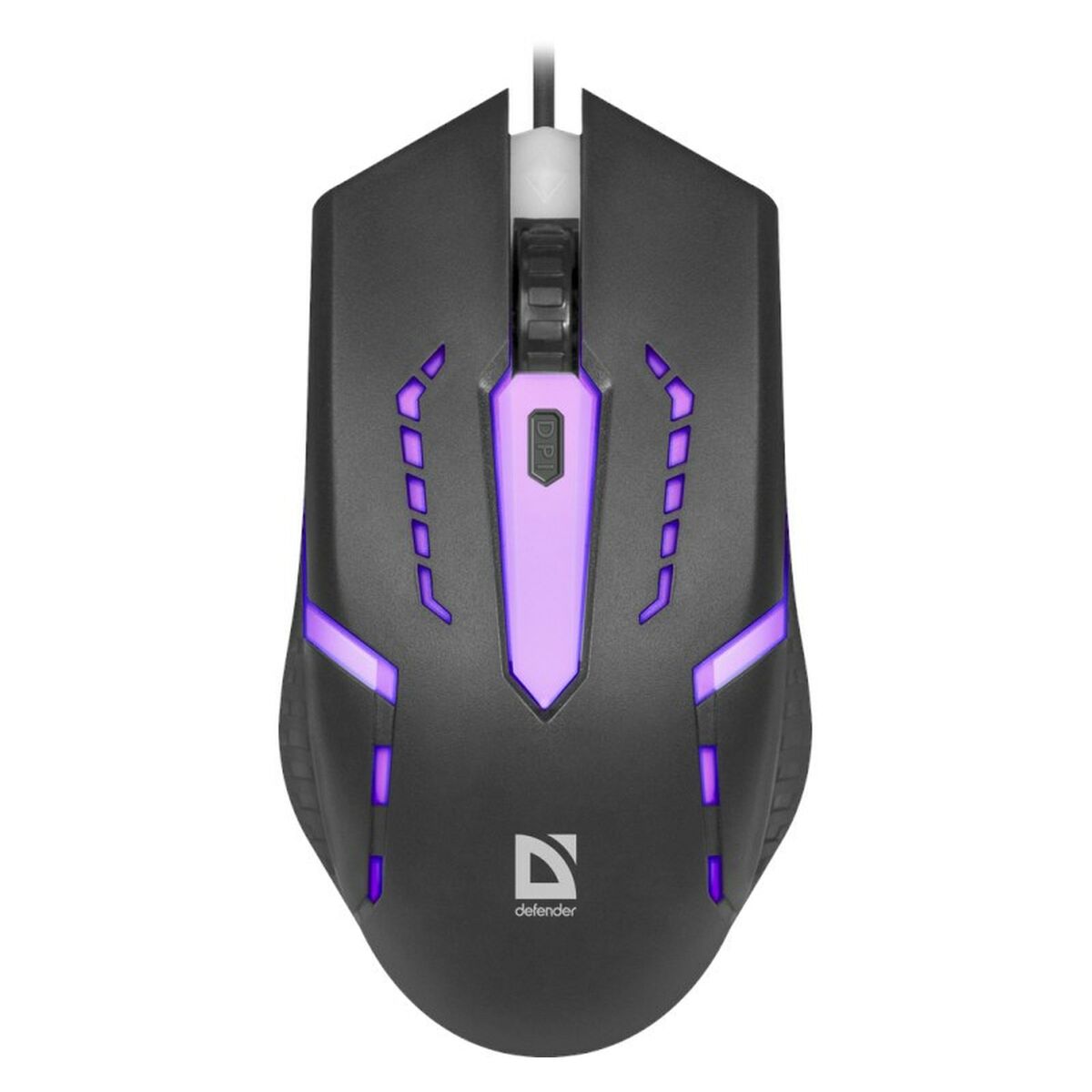 Mouse Ottico Mouse Ottico Defender FLASH MB-600L Nero 3 S9123124_1