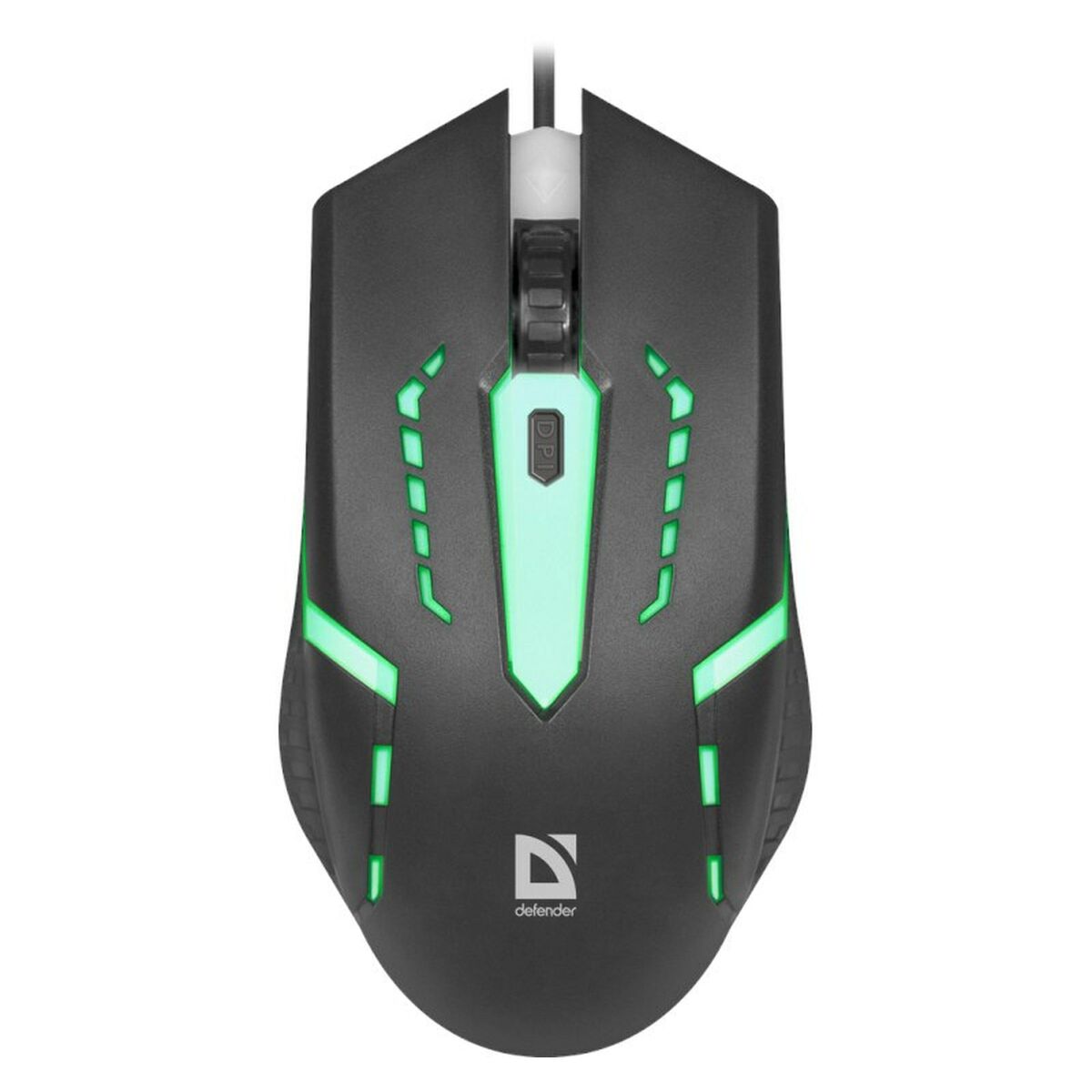 Mouse Ottico Mouse Ottico Defender FLASH MB-600L Nero 4 S9123124_2