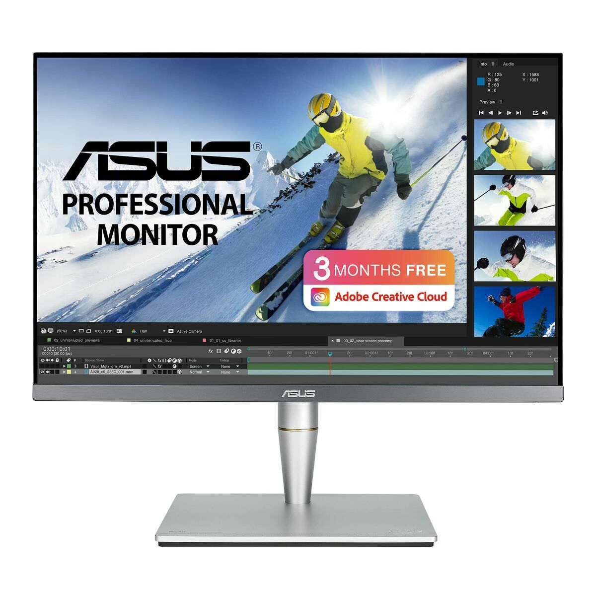 Monitor Asus PA24AC WUXGA 2 S9901820_0